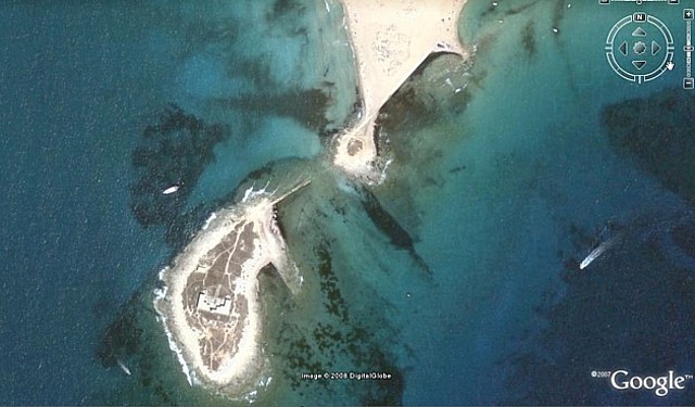 goggle aerial isola delli correnti
