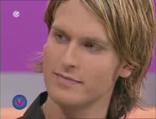 Robin Bade bei der Talkshow "Vera am Mittag"
