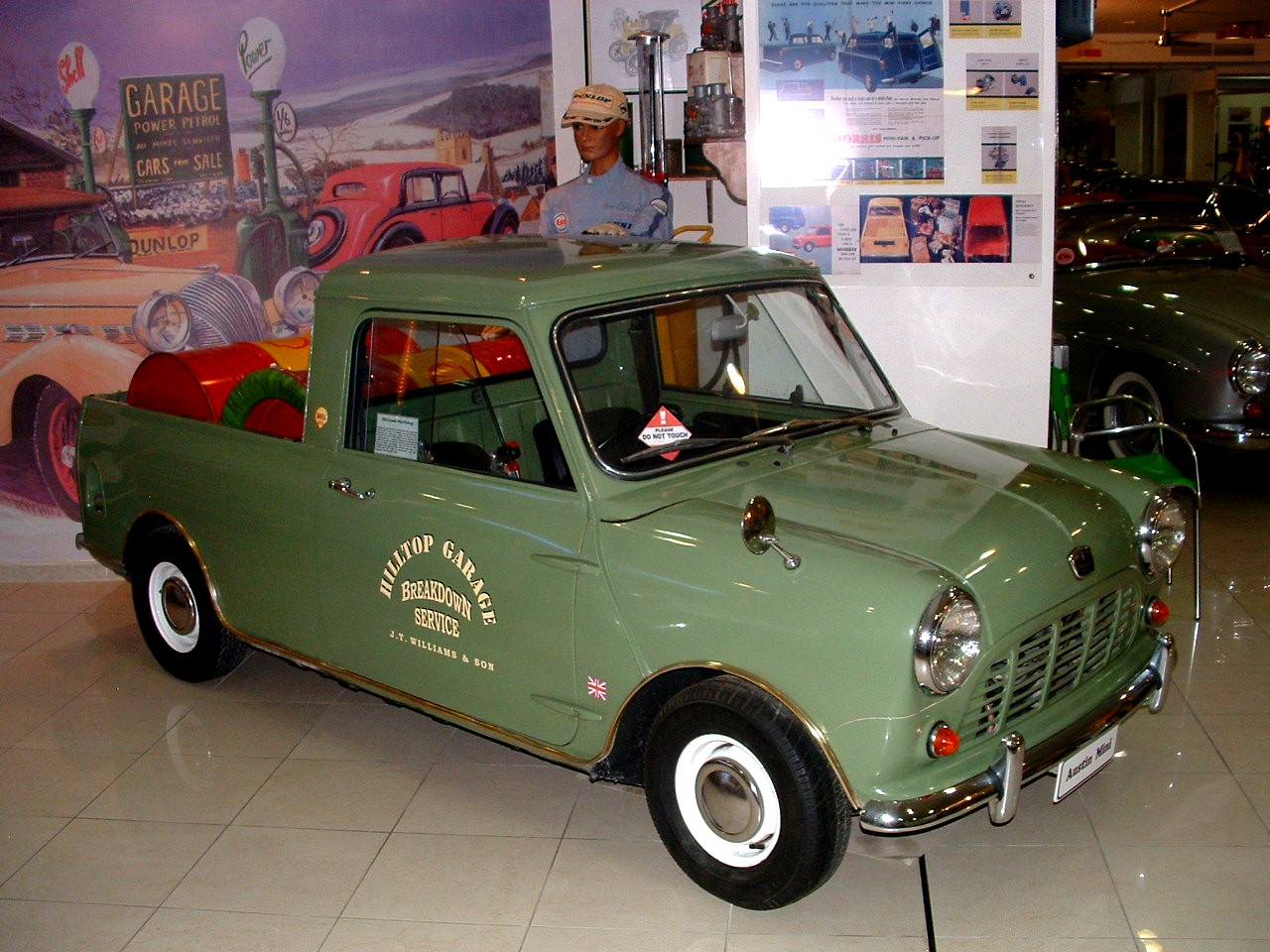Austin Mini als Pickup