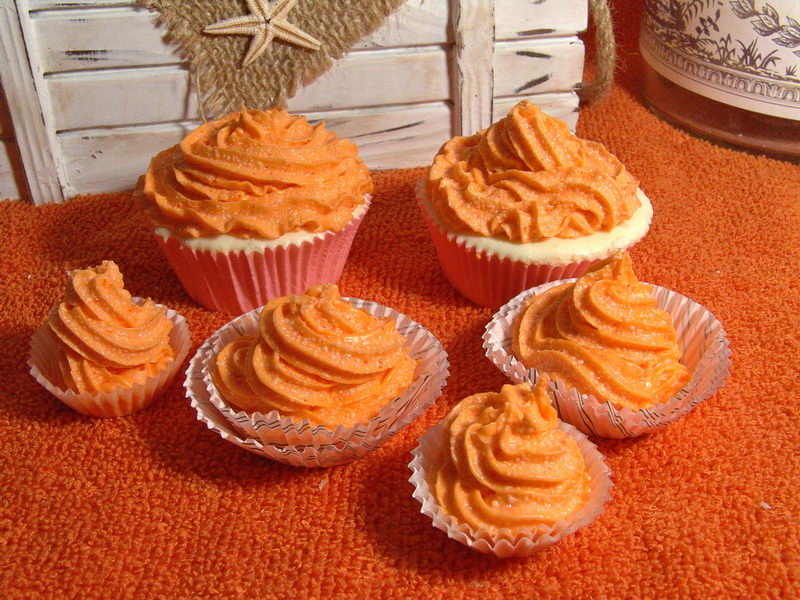 Badepralinen Muffins