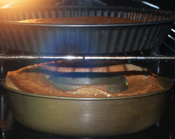 Schoko-Bananen-Rührkuchen